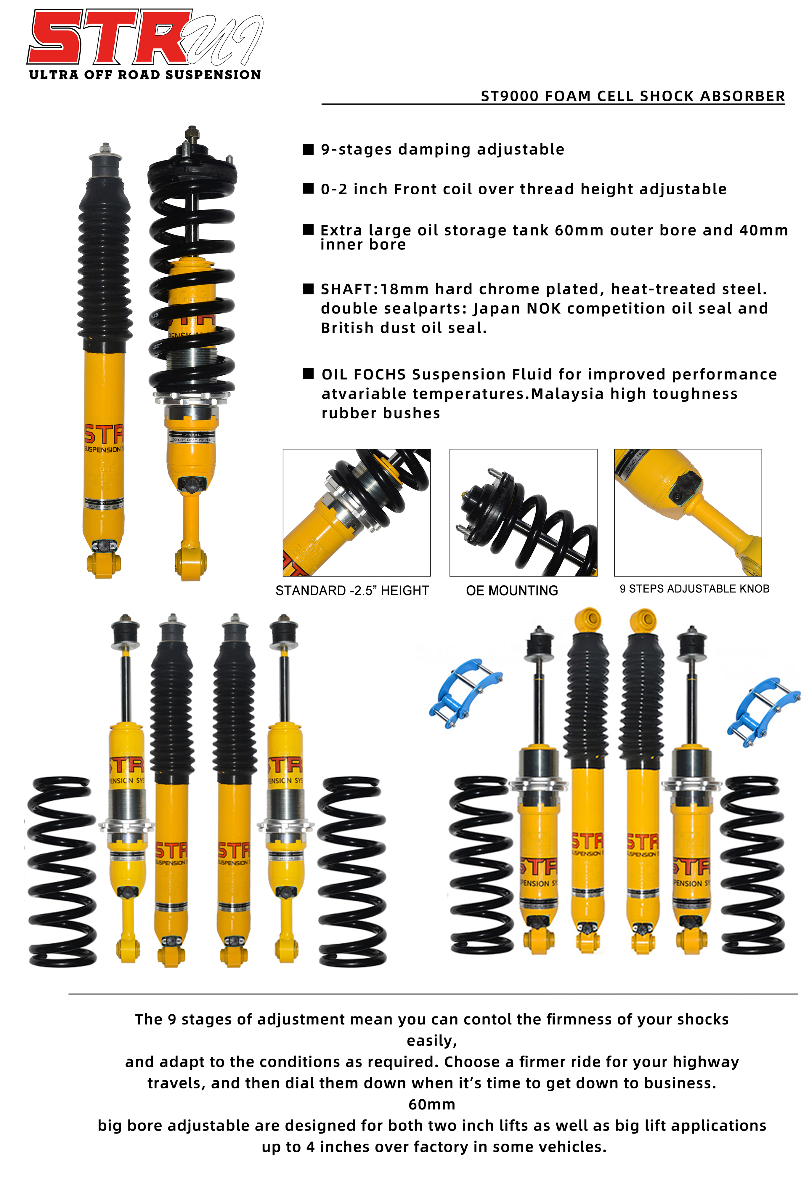 Shock Absorber Close-up