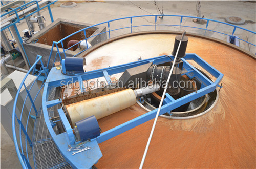 Large Capacity Hydraulic Classifier for Particle Sand Classification in Energy Mining