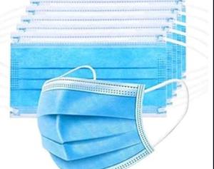 China Non Woven 3ply Dust Free Disposable Medical Mask wholesale