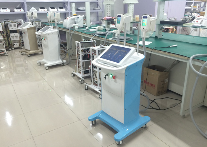 Delicate appearance,Three optional handles,humanized body and OS,big size screen,Cryolipolysis Slimming Machine