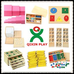 China Maria montessori teaching material for nursery school / montessori set for kindergarten wholesale