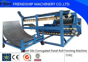 China PLC Control Steel Silo Forming Machine wholesale