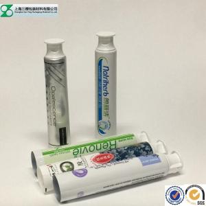 China Blank Plastic Laminated Tubes Toothpaste Packaging Tube 3ml - 500ml wholesale