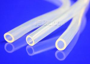 China 200℃ Resistance Medical Grade Silicone Tubing , Clear Silicone Hose No Smell wholesale
