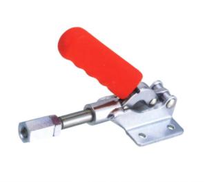 China Straight Line Toggle Clamp 31501 Holding Force 200kgs Plunger Stroke 30mm wholesale