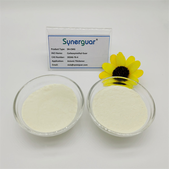 Guar Gum With High Quality Has High Viscosity And Medium Degree Of Substitution For Anionic Thickener