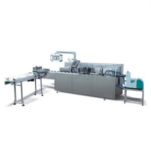 China 30 Cartons/Min Paper Tissue Automatic Cartoning Machine PLC Control wholesale