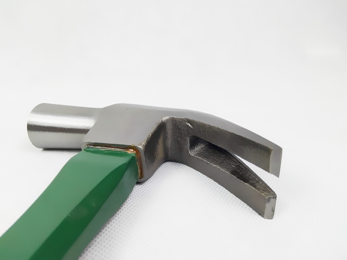 Industrial Grade Safer And More Durable British Type Carbon Steel Claw hammer with Magnet And Plastic Handle