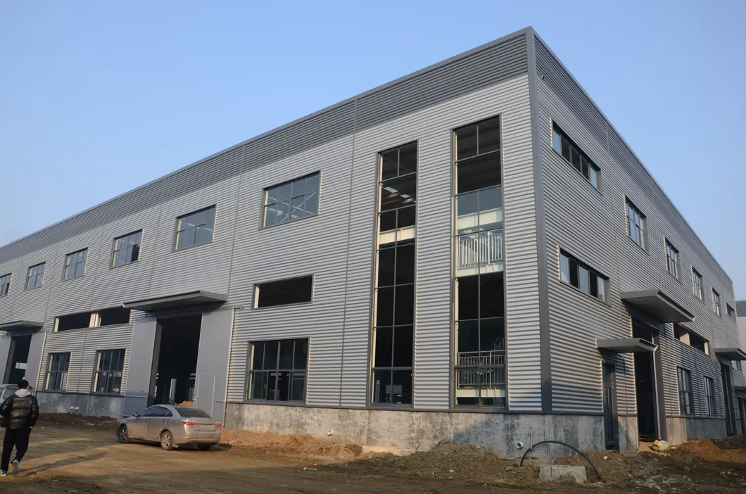 OEM Customized Light Steel Structure Metal Commercial &amp; Industrial Warehouse Building