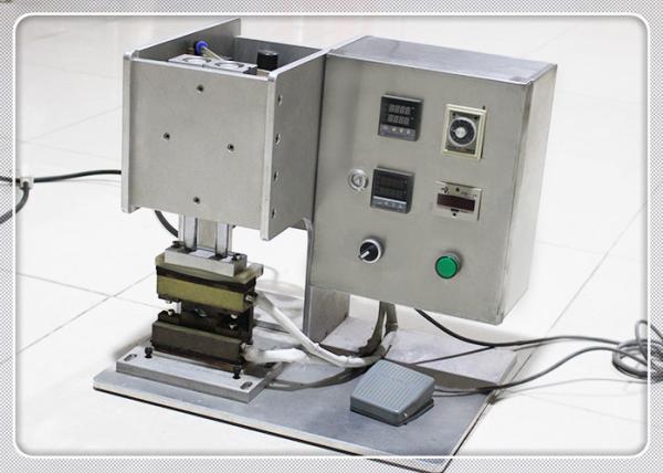 Quality Manual Spout Pouch Sealing Machine For Welding Nozzles Caps for sale