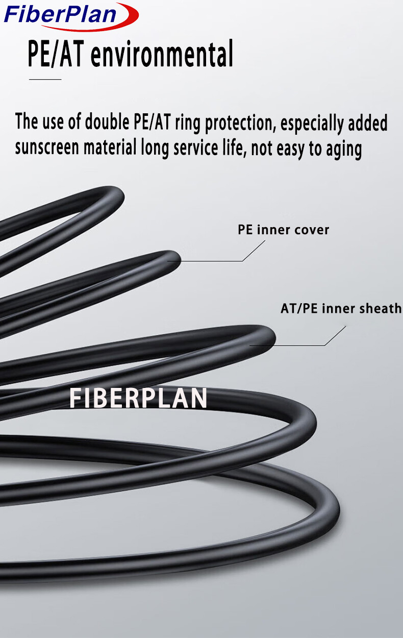Durable And Reliable ADSS Cable For Telecommunications Networks With High Voltage Compatibility
