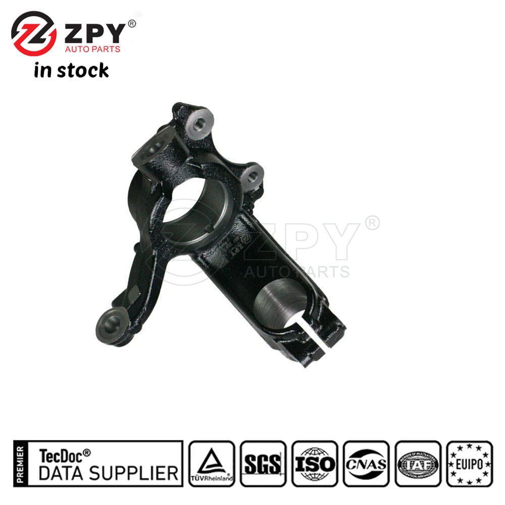 ZPY Front Steering Knuckle 6Q0407256S for Audi A1 VW Porsche