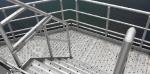 Industrial Escalator Steps Daily Life Accessories Electrophoresis