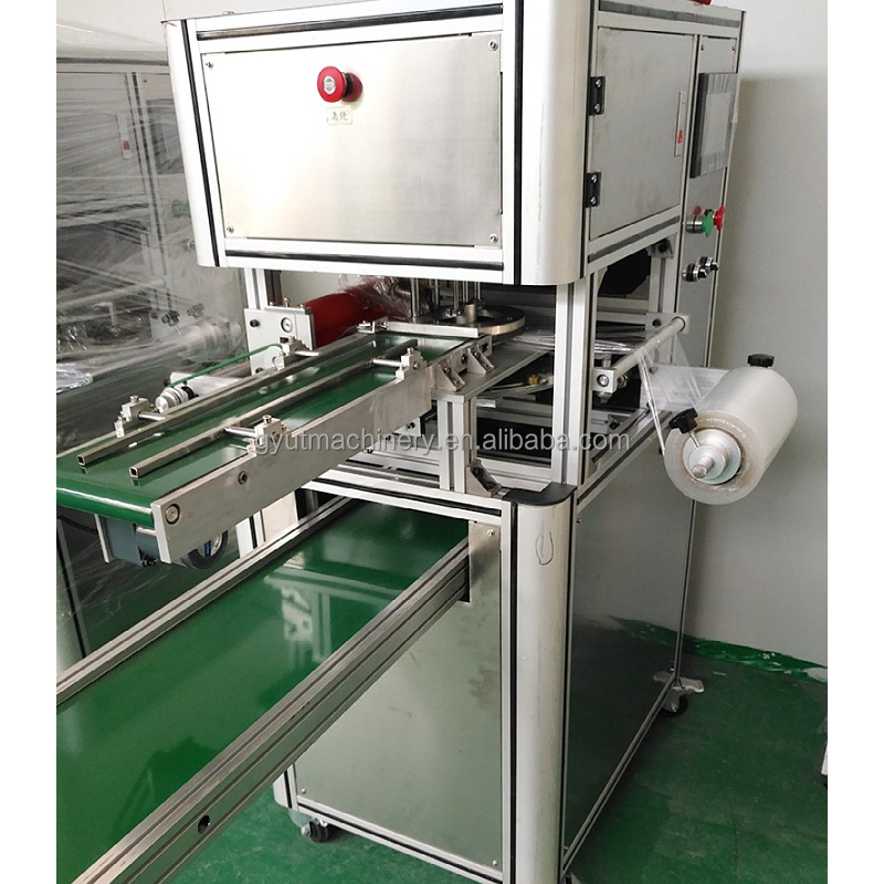 Convenient Soap Stretch Film Shrink Packaging Machine for Bags Air Pressure Round Bar