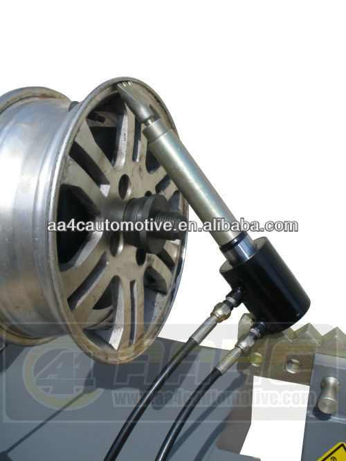 Alloy Wheel Portable Wheel Straightening Machine Without Lathe Mobile 0.75kw