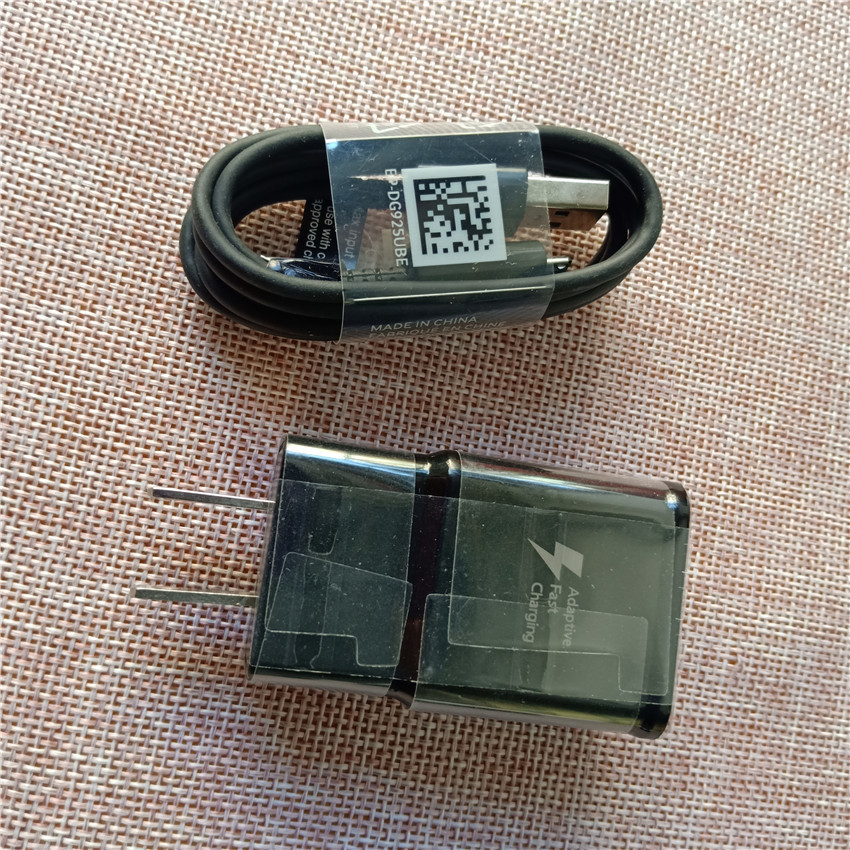Mobile Phone 2 In 1 Type C Adapter Usb Charger 5V 2A For S8