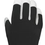Breathable Spandex EN388 Anti Vibration Cut Resistant Gloves With Pad