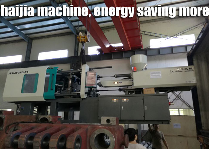 Professional Automatic Small Cap Injection Molding Machine Blue And White Color