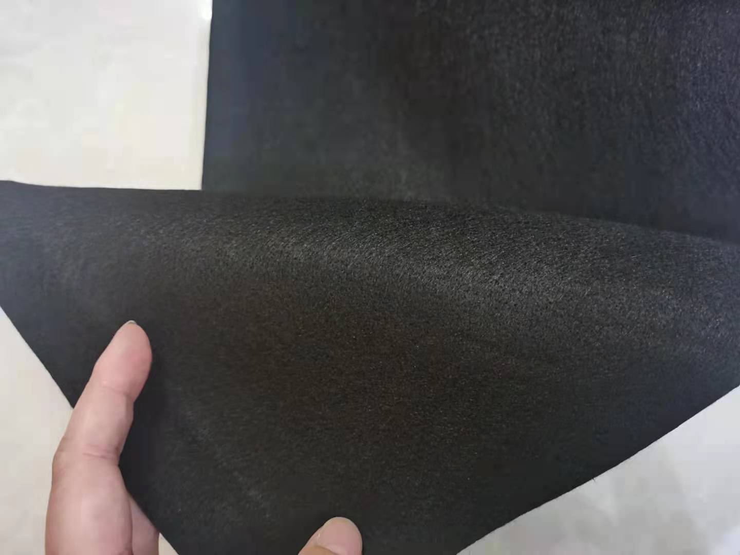 Harcoal Activated Carbon Fiber Non-Woven Fabric With 100% Polyester