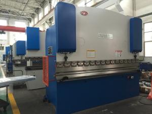 China Heavy Duty Hydraulic Bending Machine For Steel Sheet , Max Bending Length 3200mm wholesale