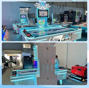 China Double Players Air Hockey Coin Operated Arcade Machine Customized wholesale
