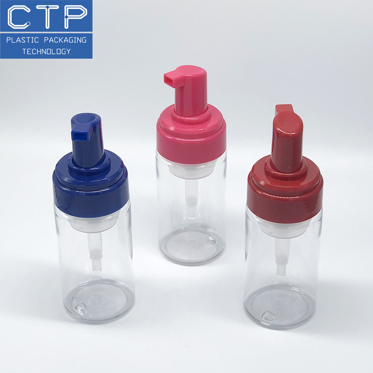 Transparent White Plastic Foam Pump With 1.5cc Output For Efficient Dispensing