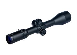 China SF5 - 25X50E First Focal Plane Scopes 1 / 4 MOA Click Value Aluminum Alloy Material wholesale