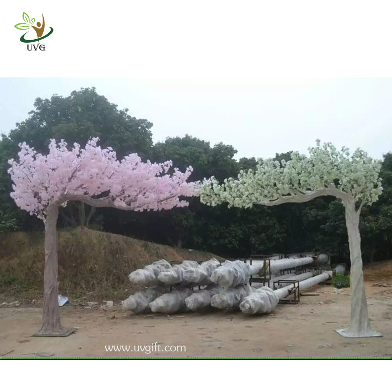 UVG wedding design in artificial sakura tree with cherry blossom branches for decorations CHR115