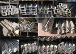ASTM A276 Stainless Steel U Channel Bar , SS304 SS201 Stainless Steel U Profile