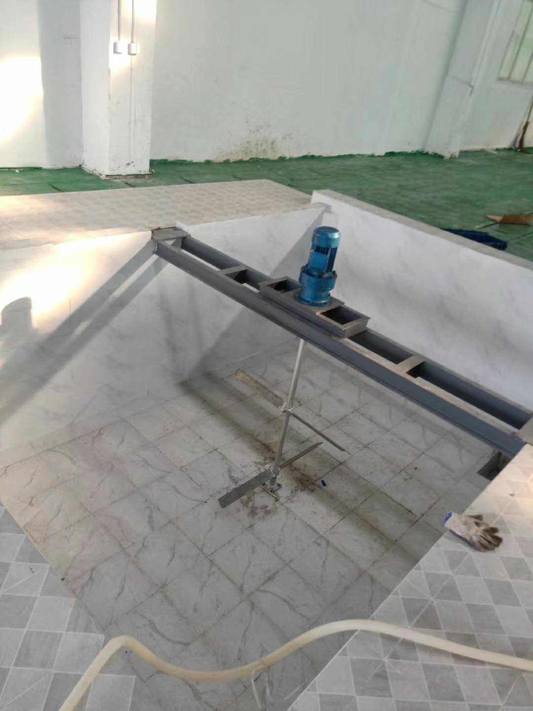 CE Paper Pulp Auxiliary Equipments Pulp Molding Agitator