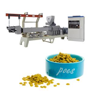 China Chew Pellet Food Pet Dog Snack Making Machine Stainless Steel wholesale
