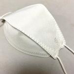 Hypoallergenic KN95 Dust Mask Soft Disposable Non Woven Face Mask