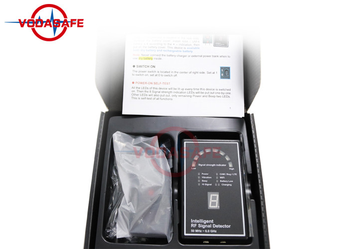 Beep Warning 50MHz RF Signal Detector Identified Indication With Lens Finder