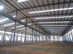 Industrial Use GB Standard Steel Structure Workshop H Steel Column And Beam