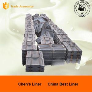 China Wear Resistant Ball Mill Liners With Air Quenching Heat-Treatment wholesale