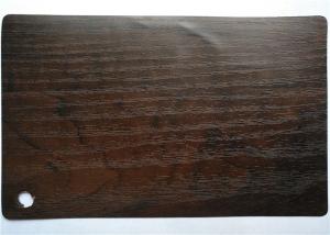 China Wood Effect Foil Wrap Pvc Furniture Film Self Adhesive Membrane Indoor wholesale