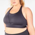 2XL 3XL Yoga Sports Bras Adjustble Buckle Plus Size Sports Bra
