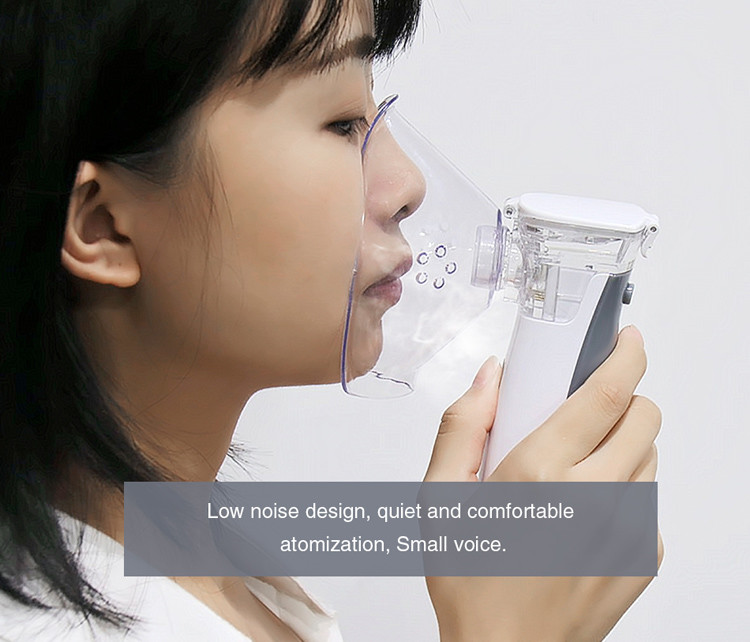 Children Compact Mini Portable Nebulizer Machine Handheld
