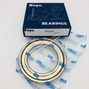 China KOYO Angular Contact Ball Bearing 7014FY wholesale