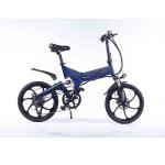 20 Inch Foldable Electric Mountain Bike Waterproof LCD Digital Display