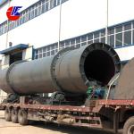 ISO cement 1200 Tpd Kaolin Sponge Iron Rotary Kiln