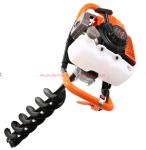 OEM Gasoline Post Hole Digger 52cc Gardening Augers