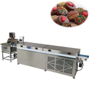 China Compact Stainless Steel Chocolate Cooling Tunnel For Smooth Cooling wholesale