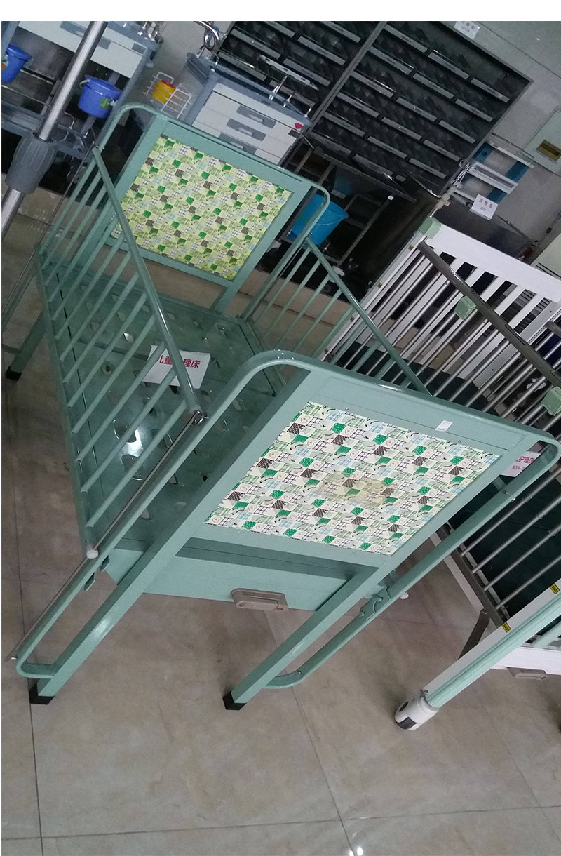 Castor Medical Hospital Beds Manual Childrens Metal Bed Frame ISO13485 CE Approved