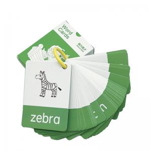 China 400gsm Learning Numbers Flashcards on sale