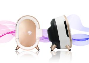 China Golden Touch Screen Facial Skin Analyzer 20 Seconds Analysis Speed wholesale