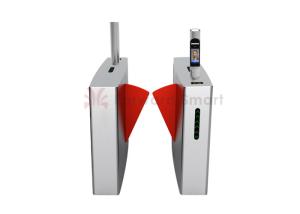 China Automatic Pedestrian Waist High Access Control Turnstile wholesale