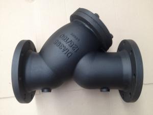 China ANSI y strainer flanged ends wholesale