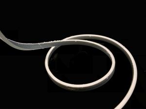 China 4 *09mm Slender Silicone Neon Strip With Trim 24V IP67 Neon Rope Light wholesale