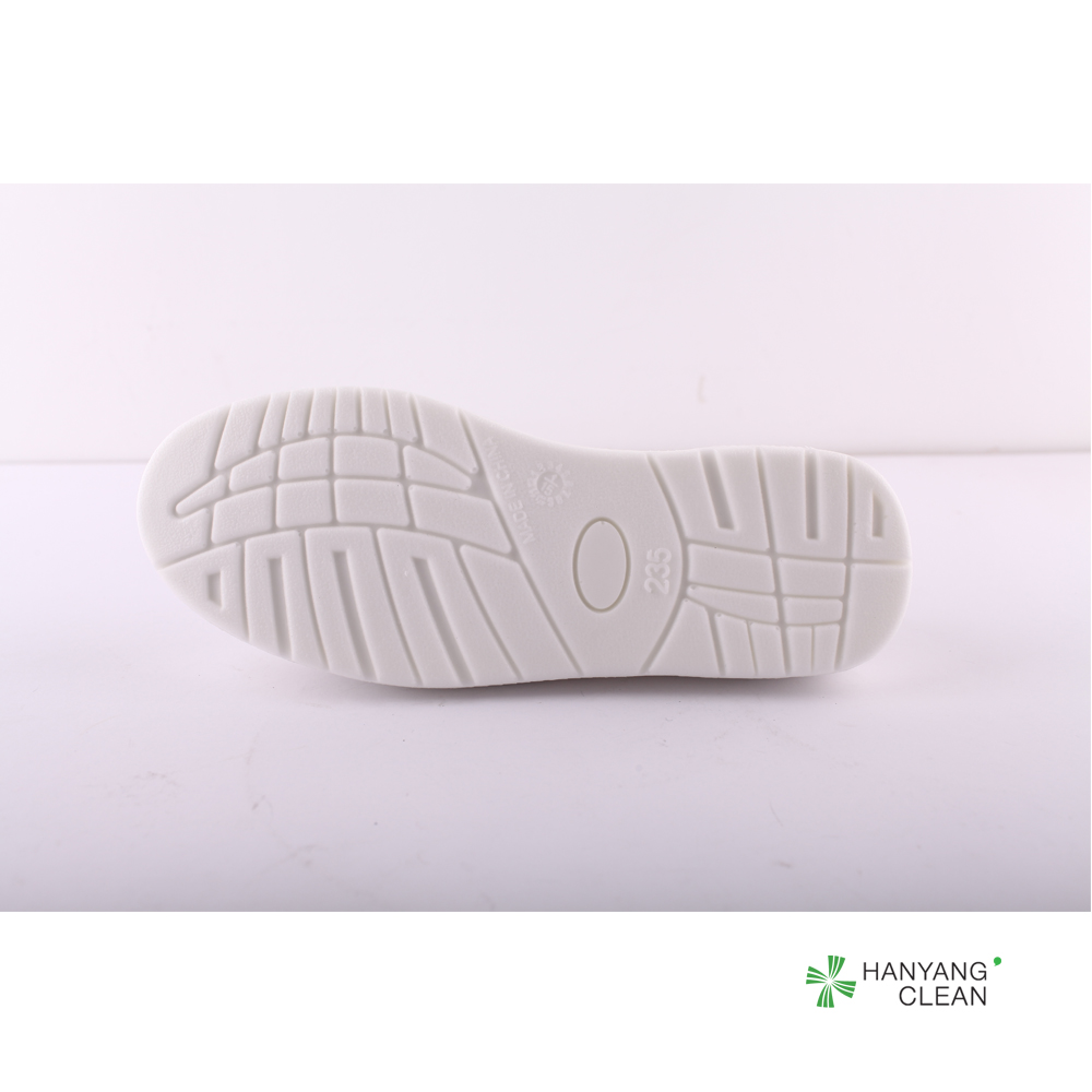 Anti slip unisex PU Sole cleanroom Antistatic ESD Safety lab shoe for workshop